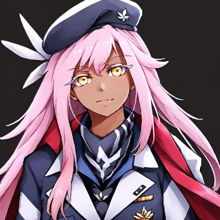 UAF Hair Ornament Model