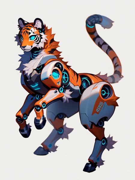 RoboFur - Feral [PonyXL] RoboFur - Feral v1 e10