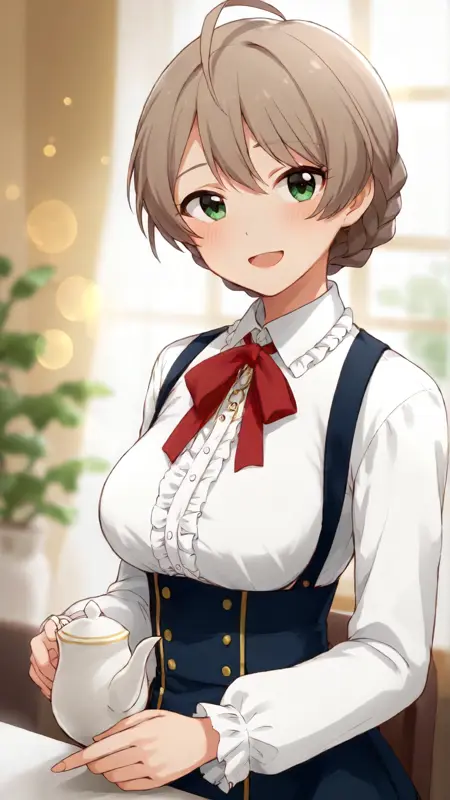 Sakuramori Kaori - 桜守歌織 - THE iDOLM@STER Million Live!  - アイドルマスターミリオンライブ!