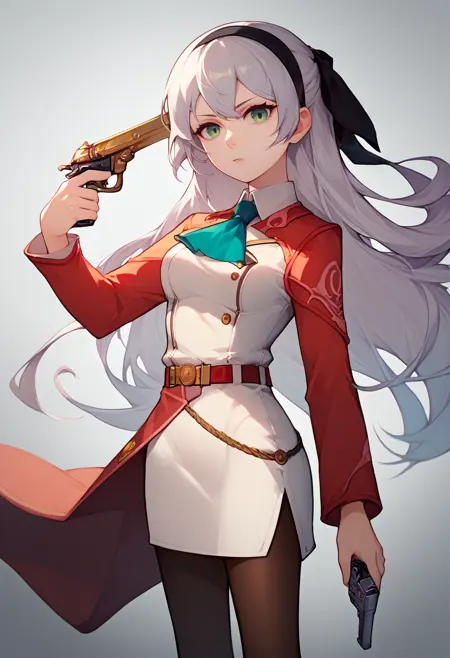 [PonyV6 XL DoRA] Gun to Head | Concept