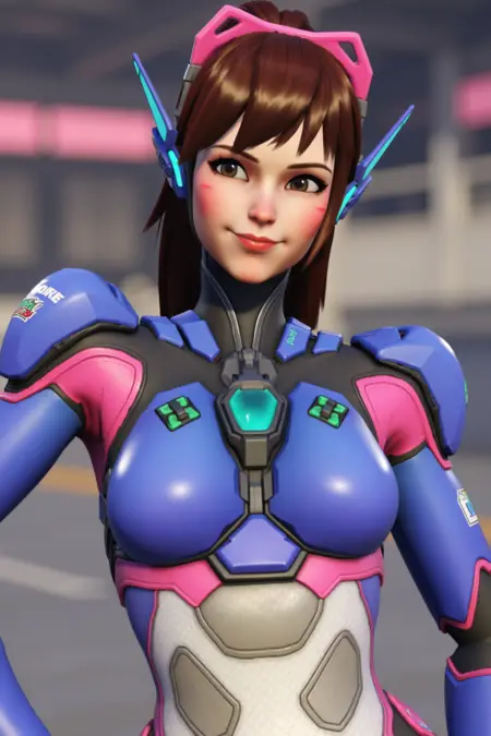 D.Va (Overwatch 2) [FLUX] LoRA