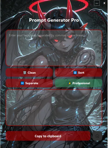 Prompt Generator Pro