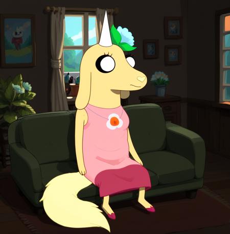 Viola the Pup (Adventure Time) for PonyXL V1