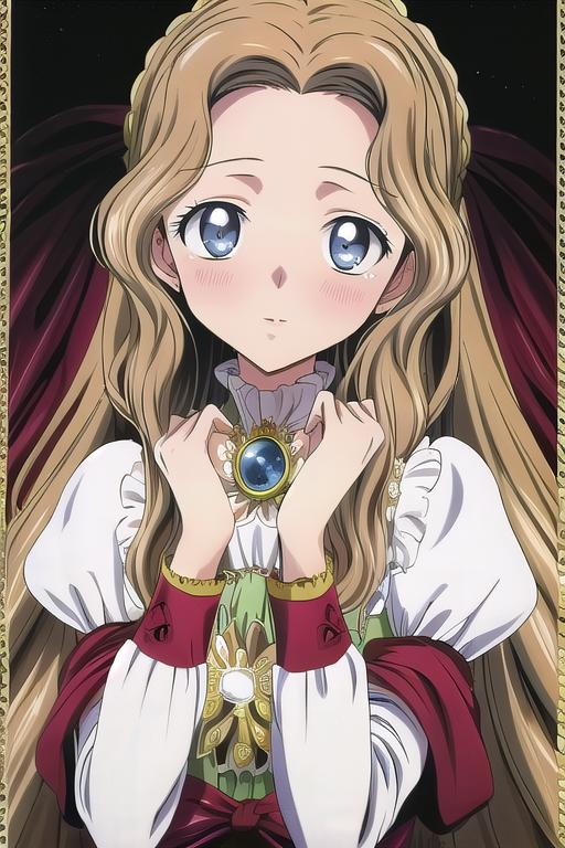 nunnally lamperouge [Code Geass] ナナリー・ランペルージ (コードギアス) image by Yumakono