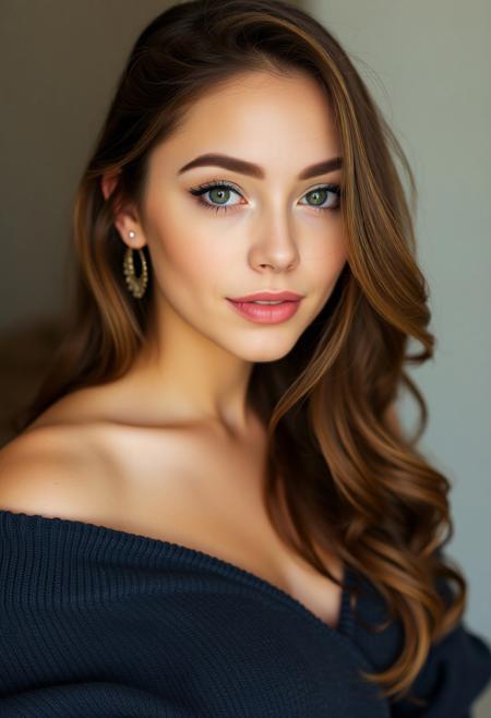 pretty beauty lovely busty chesty curvy decollete young cute face