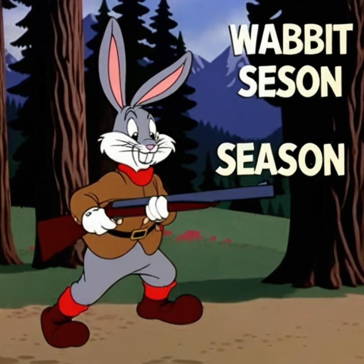 Elmer Fudd Wascally Wabbit Experience image by 3VOLUTION