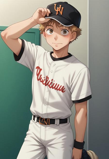 Ren Mihashi - Big Windup! - Pony + Illustrious Pony - 1.0