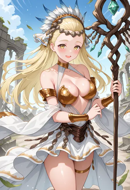 [IL v0.1] Petra - Granblue Fantasy | ペトラ グランブルーファンタージ (2 costumes)