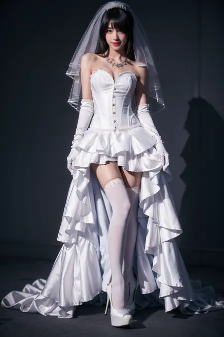 Tokisaki Kurumi cosplay costume | 时崎狂三 cosplay 服装