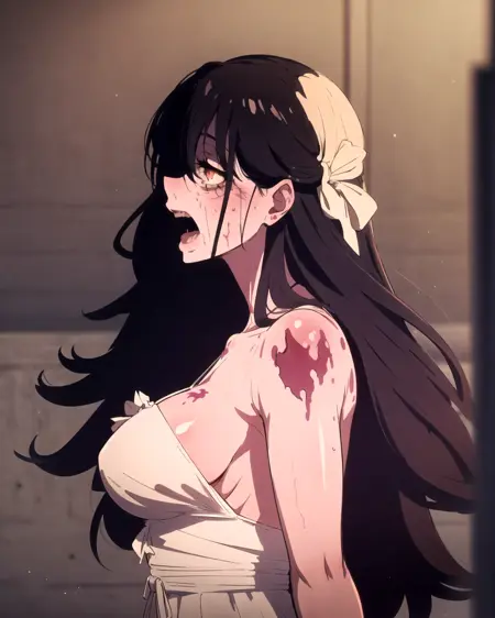 Saori Ootori Zombie Ver. (Zom 100: Zombie ni Naru made ni Shitai 100 no Koto)