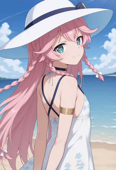 Epic Seven - Angelica (Summer) v1.1