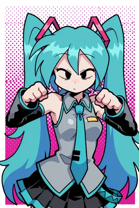 Hatsune Miku (Friday Night Funkin/FNF Vs Hatsune Miku)