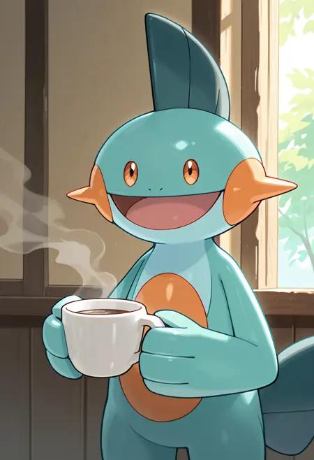 Marshtomp - ヌマクロー - Pokemon (Creature)