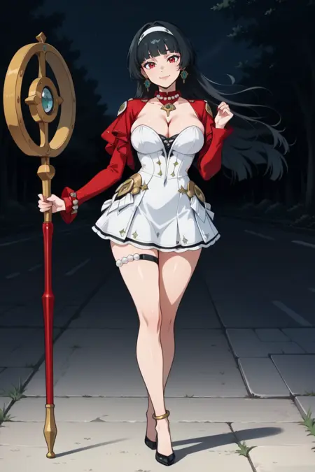 Watson cross ( Standing crossed legs) SD1.5