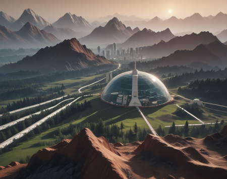 Occupy Mars Background (Landscape) (Pony) (AD) v1.0
