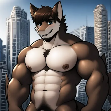 Braden Baum The Macro Wolf Shark