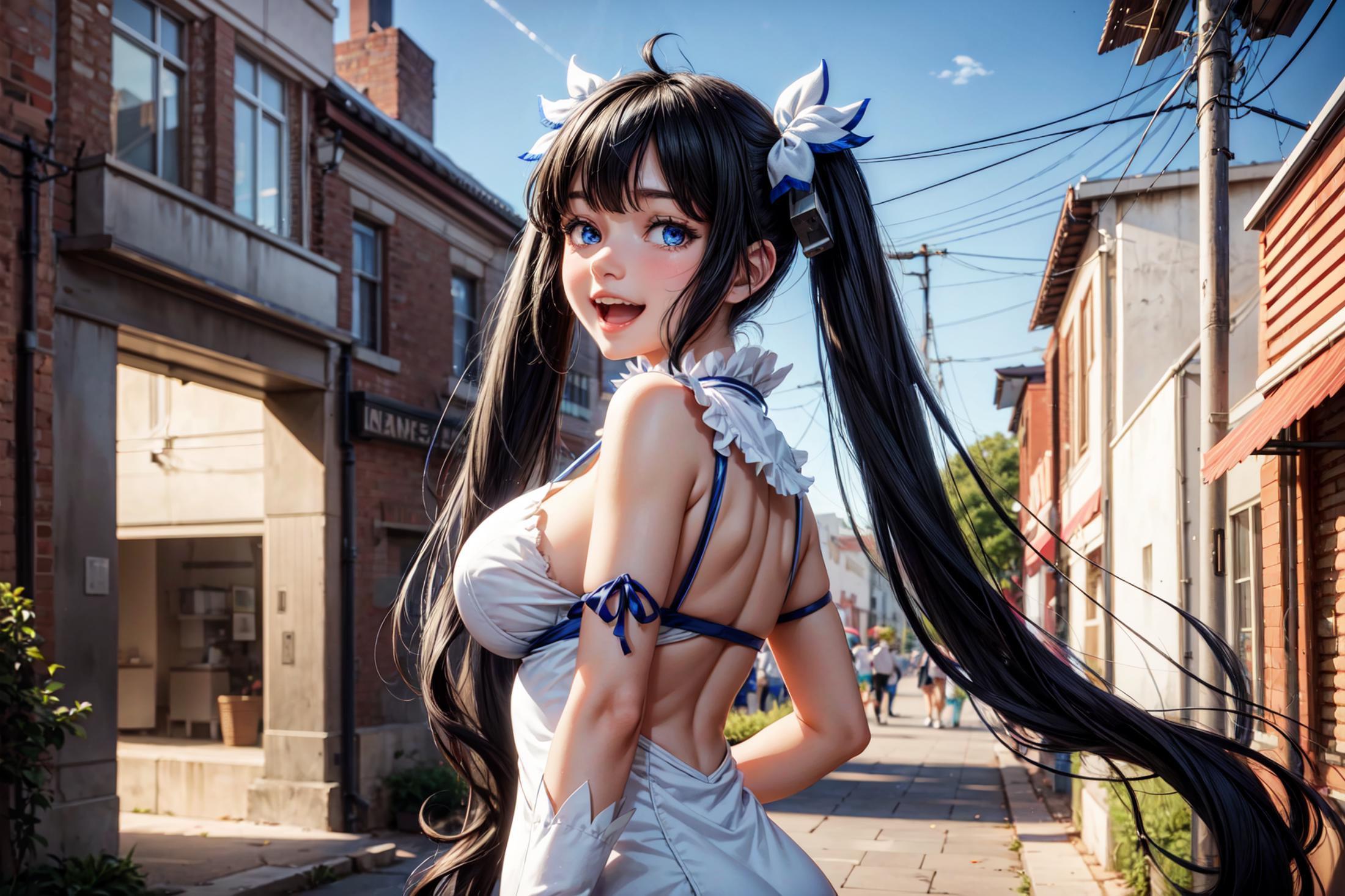 Hestia (Danmachi) image by Levi81