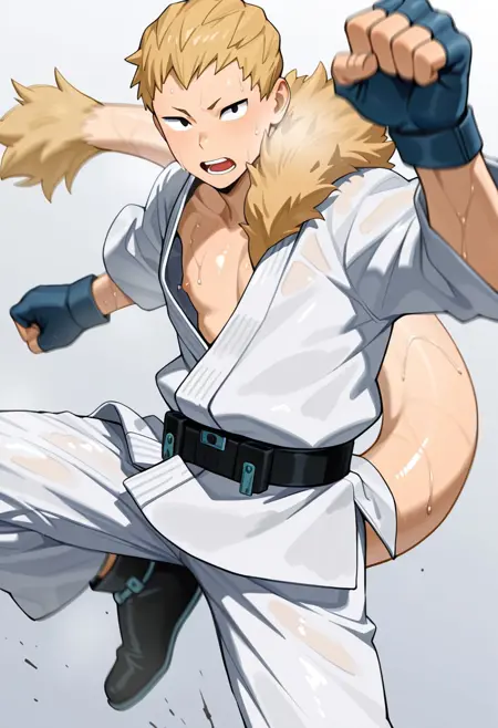 Mashirao Ojiro/ Tailman (My Hero Academia)