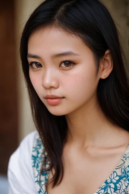 (Vietnamese girl:1.2), photograph of a 25 year old beautiful girl, beautiful face, perfect face, (detailed eyes), pale skin, blush, innocent, Porta 160 color, sharp focus on subject, shot by Don McCullin,  (wearing traditional clothes:1.4), (nip slip:1.2), (sharp nose:1.1), (skinny girl:1.4), (petite:1.1), (Vietnam:1.3)