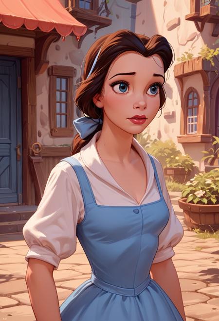 Belle - Beauty and the Beast (PonyXL) V1
