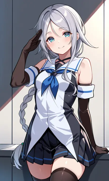 [IllustriousXL v0.1] Umikaze (KANCOLLE)