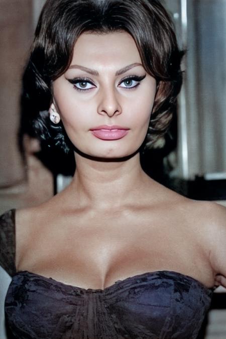 Sophia Loren (1958-65 era - LORA) Sophia Loren LORA V1