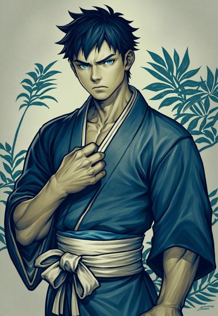 Watercolor Manga Aesthetic for PonyXL WatercolorMangaPDXL