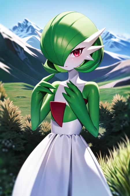 Gardevoir - gardevoir_v2, Stable Diffusion LoRA