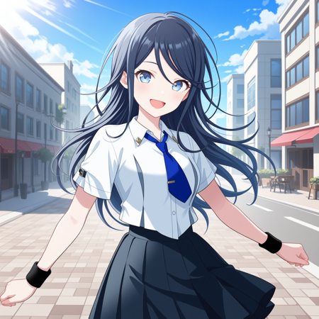 Hoshino Ichika (the Movie Style) / Project SEKAI IllustriousXL
