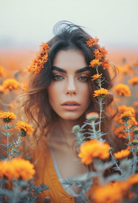 (Hazy and Dreamy Photography by Sarah Bahbah and Carlo Gentile:1.2), award-winning photography, aesthetic and beauty,
unparalleled details, clear background, f/16, visionary, high dynamic range,
dispersion (chromatic aberration),  vastness atmosphere, (center composition, symmetry composition:0.1),
(variegated and marigold colors:0.1) <lora:MJ52:0.6>