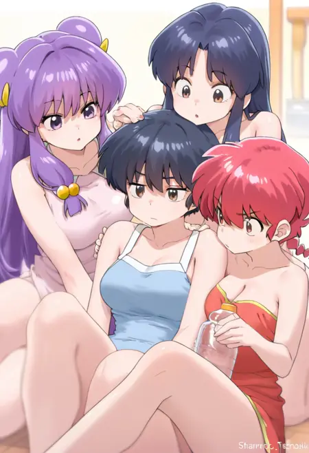 Ranma 1/2 Style