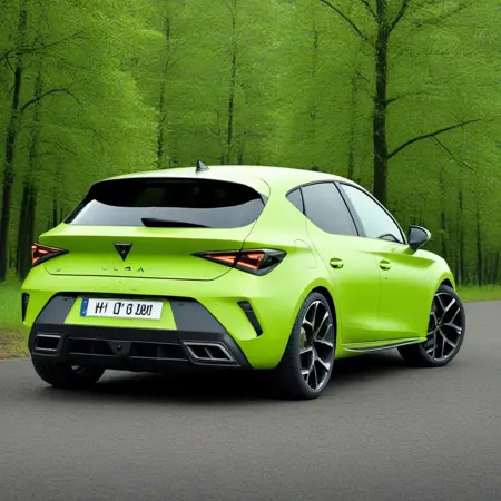 Cupra Leon 2025 [SDXL]