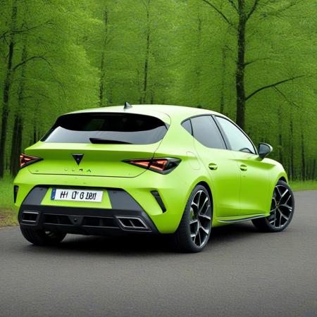 Cupra Leon 2025 [SDXL] v1.0