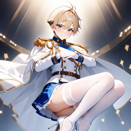 Tomboy XL for Animagine XL 3.1