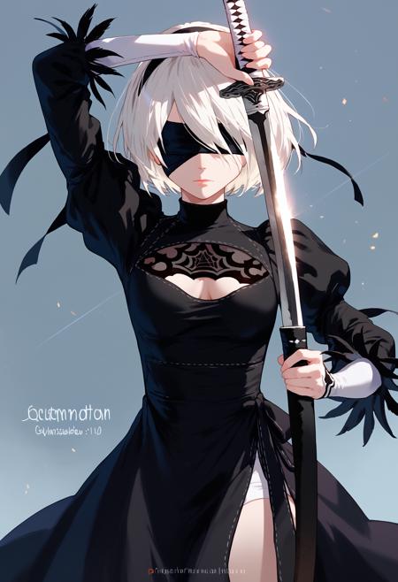 (PonyXL Pose) Unsheathing (arm up, vertical drawing sword) | 抜刀 v1.0