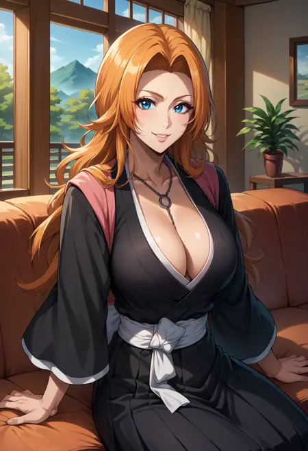 Matsumoto Rangiku (Bleach) - Pony Lora