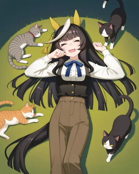 カルストンライトオ (ウマ娘) Calstone Light O (Umamusume)