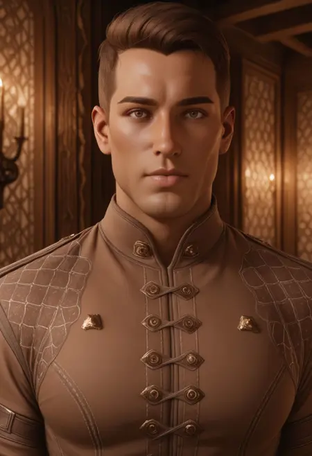 My Male Inquisitor from Dragon Age: Inquisition [IllustriousXL]