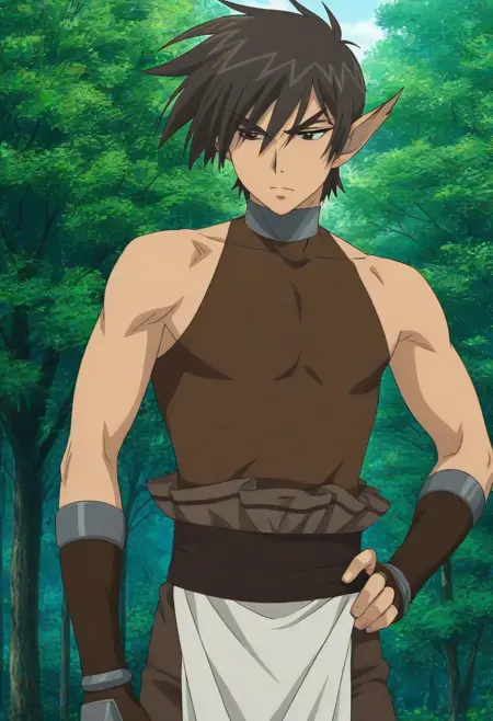 Oboro from Utawarerumono