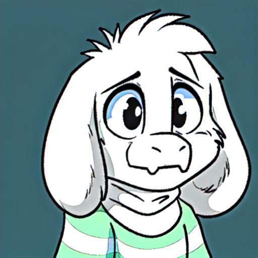 Asriel Dreemurr image by r545n