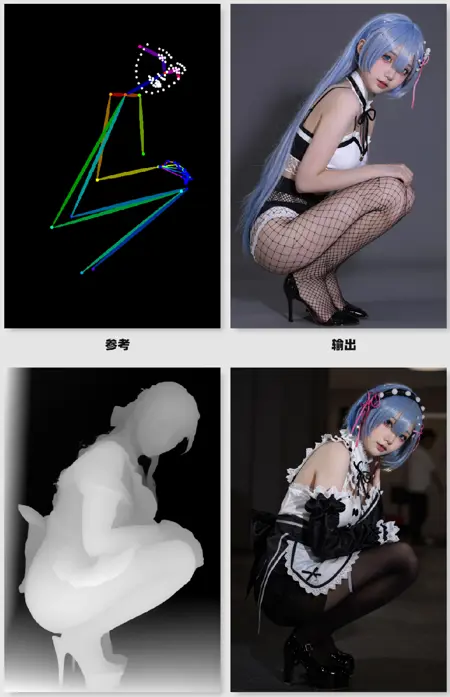 Z-image Controlnet can use the lora double sampling workflow(6G VRAM can run it!)