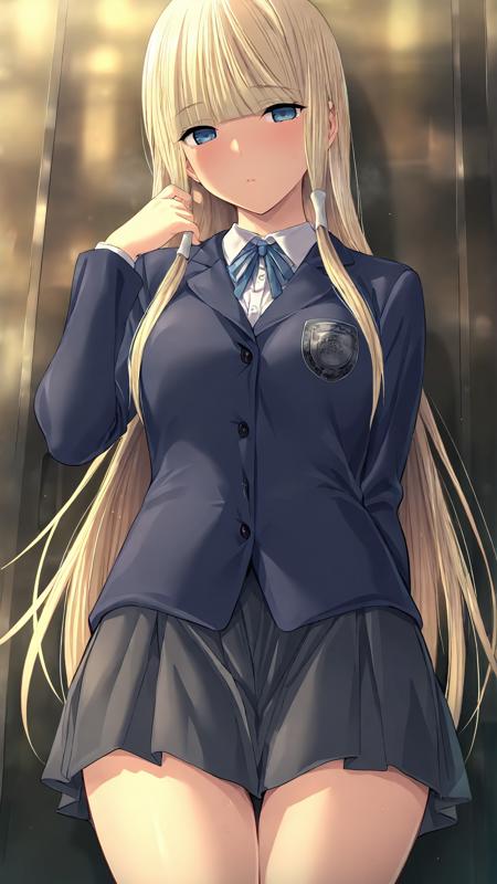 神宮寺 悠璃 / Saishuu Chikan Densha 3 v1.0