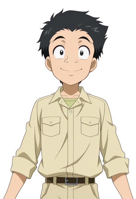 Komatsu || Toriko V1