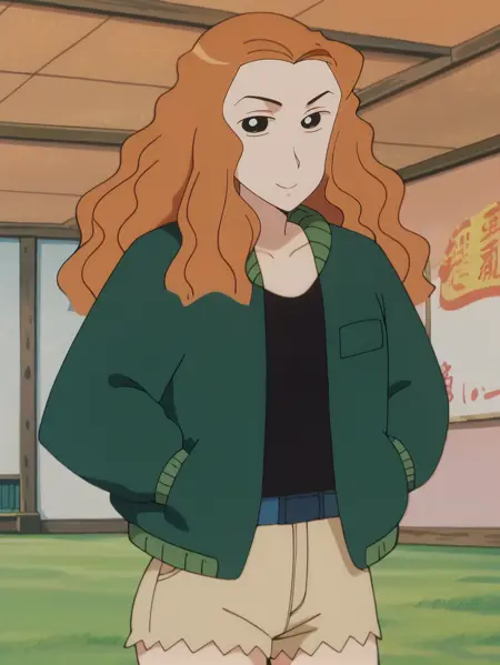 Yone Higashimatsuyama (Crayon Shin-chan) / 東松山よね (クレヨンしんちゃん) Pony XL