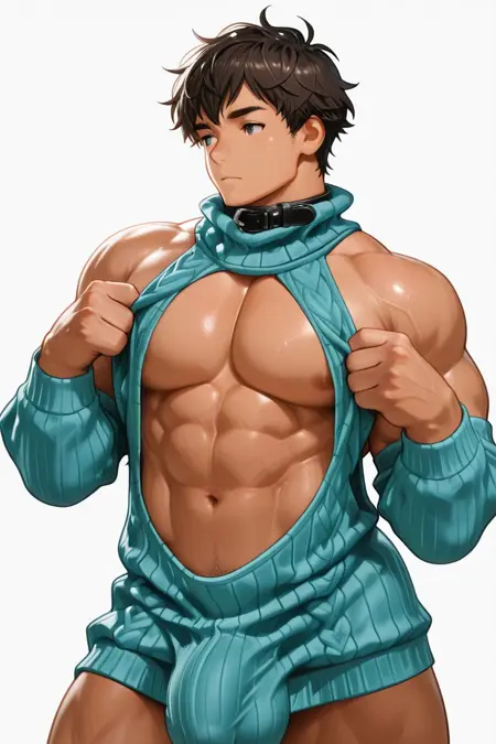 Virgin Killer Sweater for Gay