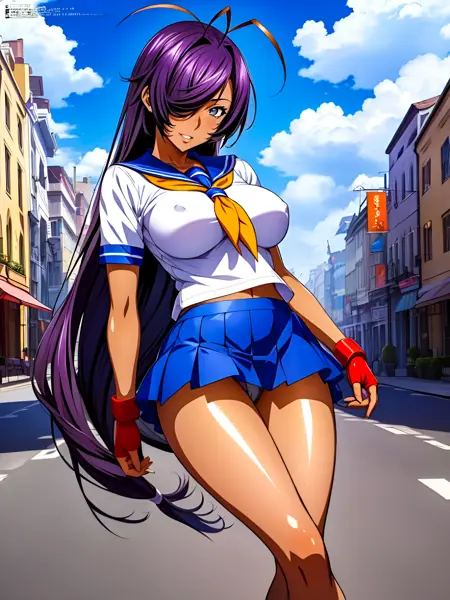 Kheenot Fighter Anime Style