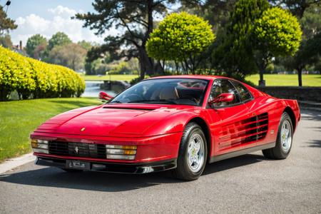 (masterpiece, best quality:1.2), ultra-detailed, EdobFTestarossa, (realistic:1.5), <lora:EdobFTestarossa_v1.0:1>