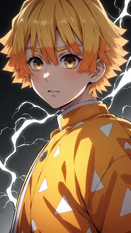 Zenitsu (Demon Slayer) FLUX