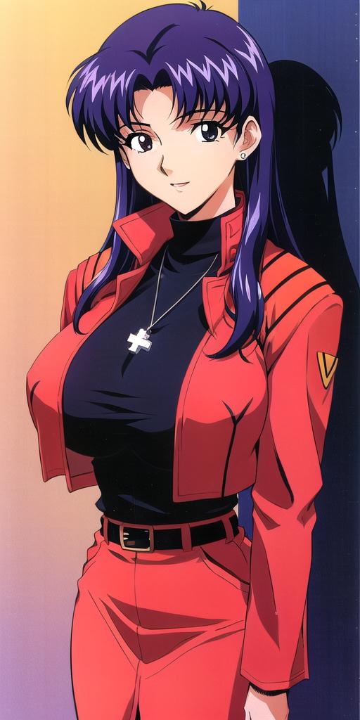 Misato Katsuragi (LOCON version) - Neon Genesis Evangelion image by knxo