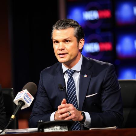 Pete Hegseth DOD (Flux) V1